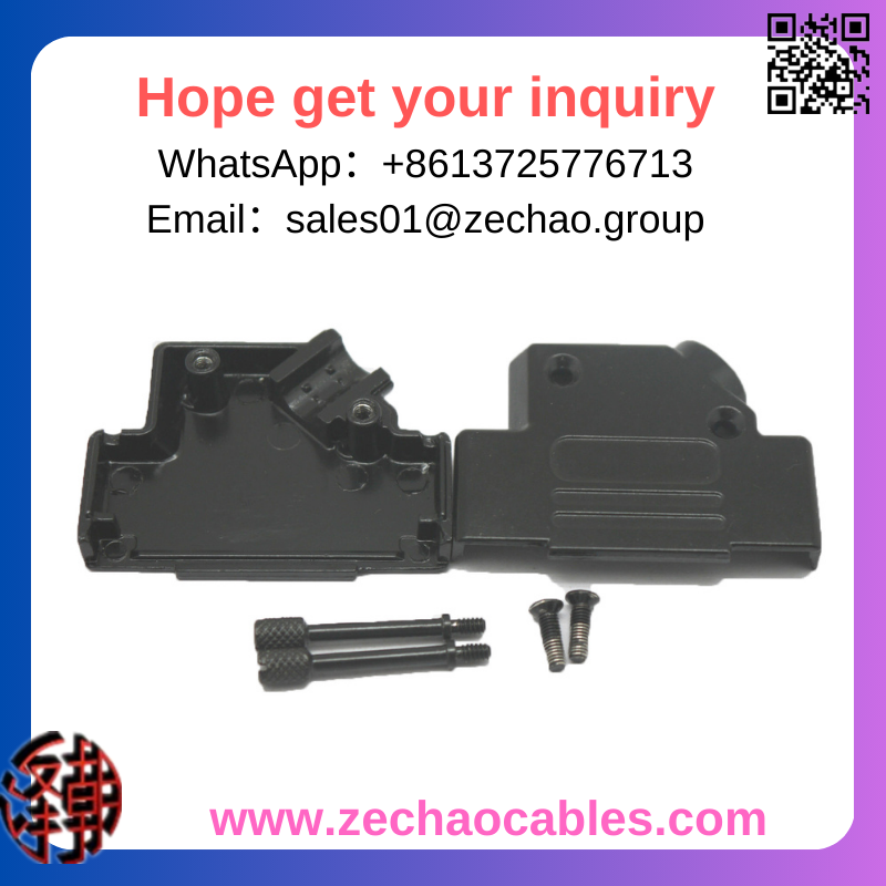 D-SUB 25p connector zinc alloy  manufacturer supports OEM ODM mold opening