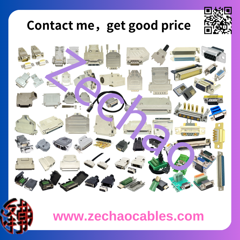 D-SUB 25p connector zinc alloy  manufacturer supports OEM ODM mold opening